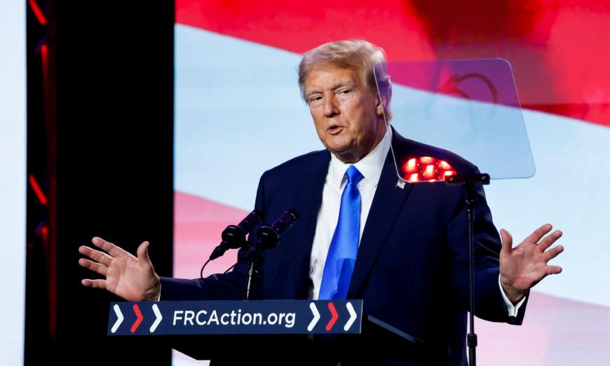 'It Was My Decision': Trump Defends 2020 Election Challenge