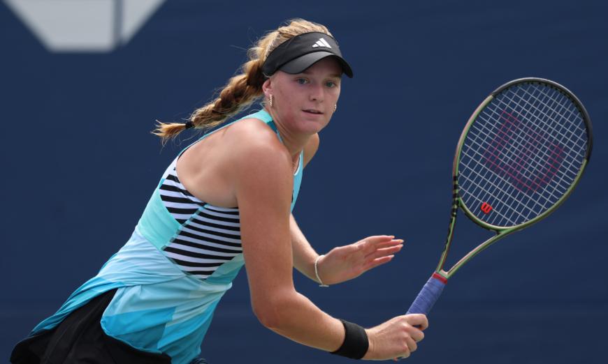 Ashlyn Krueger Captures 1st WTA Title at Japan Open