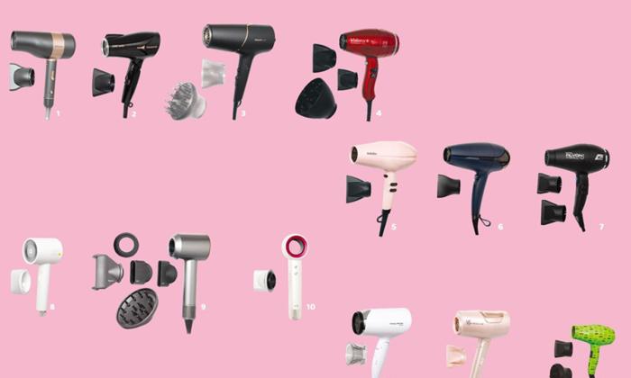 Consumer Council | 13 Tested Hair Dryers Vary in Drying Speed by Almost Double