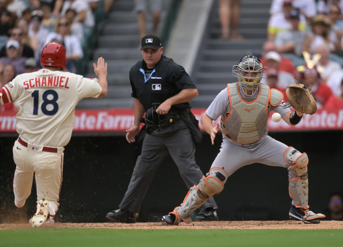 Angels Tumble to 8th Straight Losing Season as Tigers Win 5–3 for 3-game Sweep