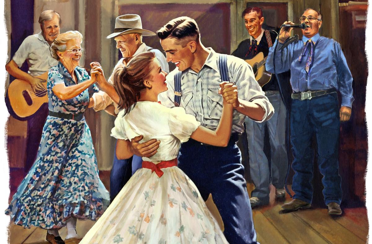 How (and Why) to Host a Square Dance