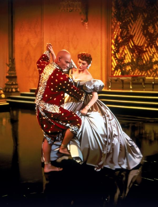 The king of Siam (Yul Brynner) and Anna (Deborah Kerr) dance, in "The King and I." (20th Century Fox)