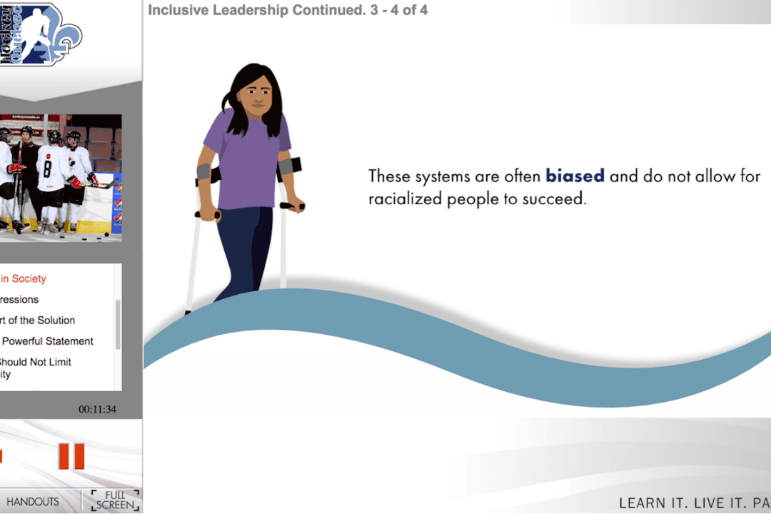 Mandatory Training for Hockey Quebec Coaches Warns of Systemic Racism, Includes Critical Race Theory