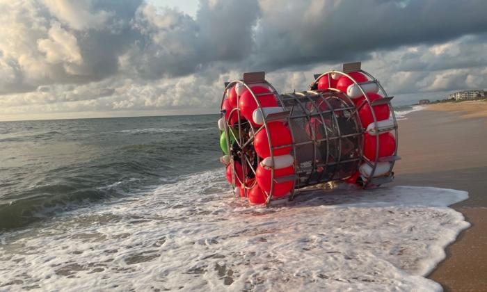 Florida Man Faces Prison After Attempting a Transatlantic Voyage in 'Hamster Wheel' Vessel