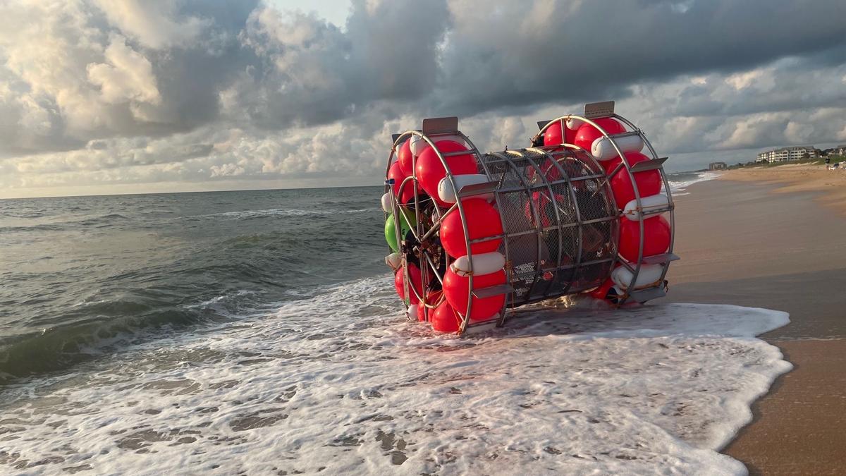 Florida Man Faces Prison After Attempting a Transatlantic Voyage in ‘Hamster Wheel’ Vessel