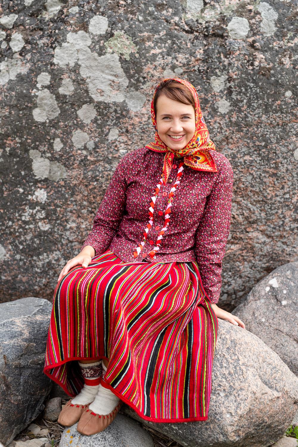 With men traditionally out at sea, Kihnu has developed into a matriarchal society. (Renee Altrov/Visit Estonia)