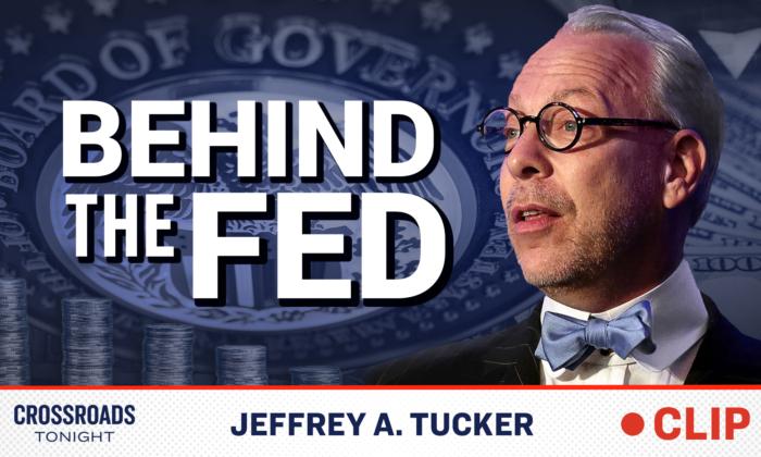 Behind the Federal Reserve's Dramatically Changing Finances: Jeffrey A. Tucker