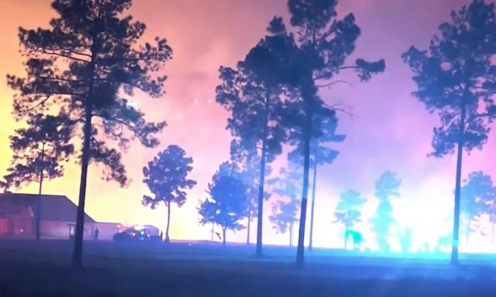 Louisiana Battles an Unprecedented Wildfire Season