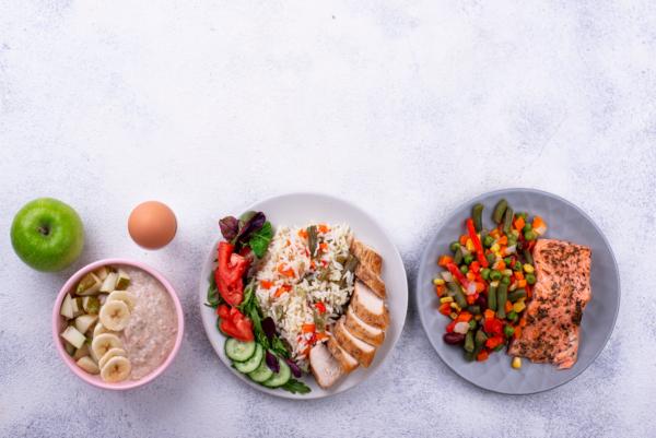 Up until the 1970s or so, people ate three meals per day—breakfast, lunch, and dinner. (Yulia Furman/Shutterstock)