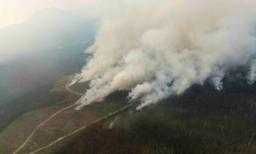 Gusty Winds Complicate BC Wildfire Fight, but Human-Caused Blazes Also a Factor