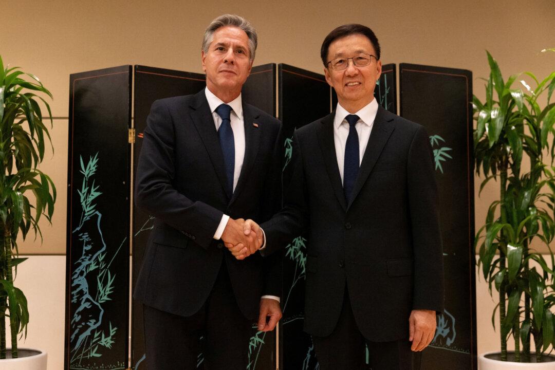 Blinken Meets With Chinese Deputy Leader Amid Ongoing Tensions