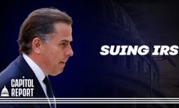 Hunter Biden Files Lawsuit Against IRS, Claiming Violation of Privacy