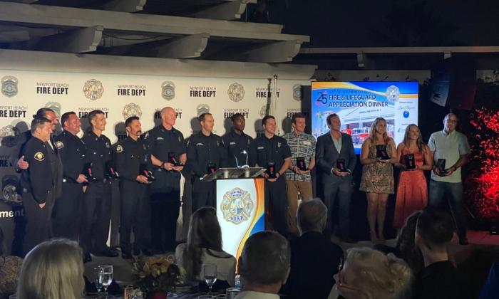 Life-Saving Local Heroes, First Responders Honored at Newport Beach 25th Annual Awards