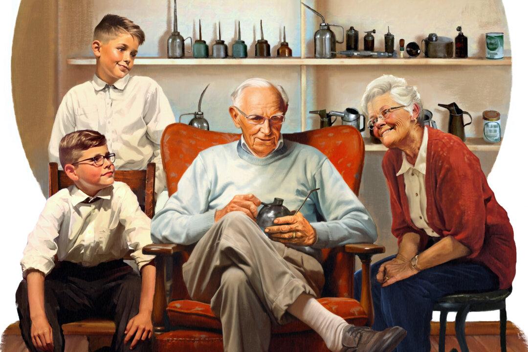 The Special Meaning Behind a Man’s Oil Can Collection