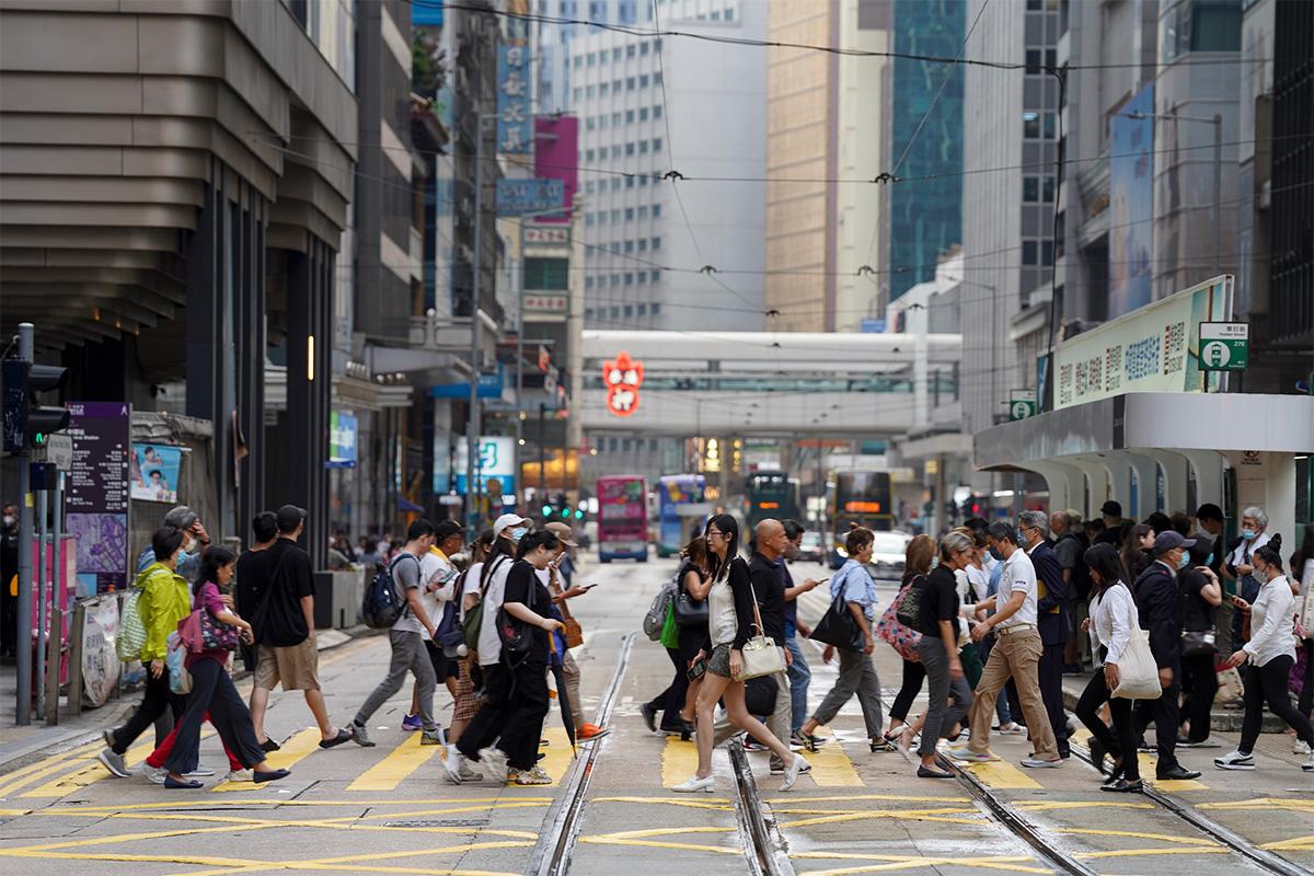 Hong Kong SME Revenue Index Drops in August to a Post COVID-19 Low