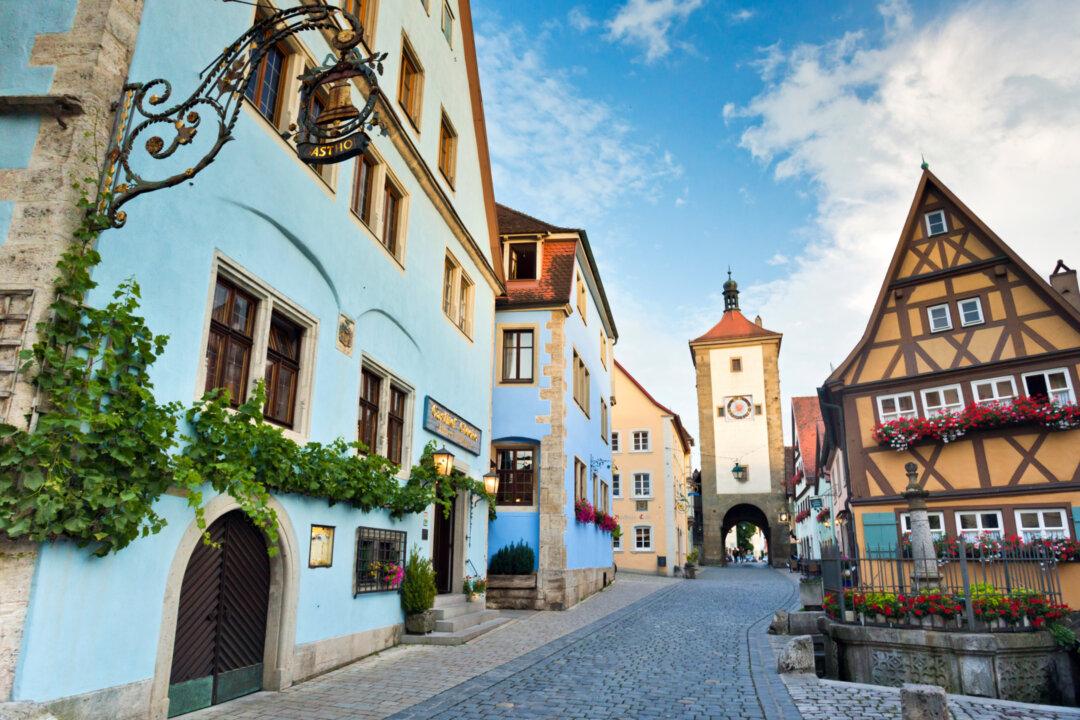 Rothenburg, Germany: Small-Town Charm