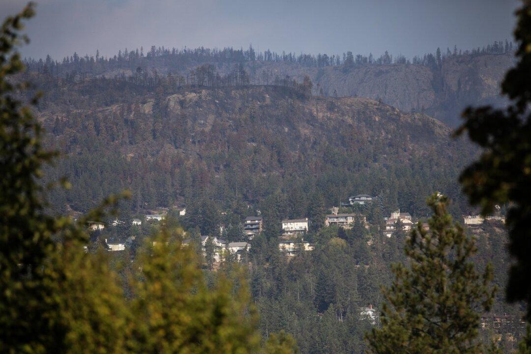 More Evacuation Alerts for Southern BC, Wildfire but Cooler Weather Could Help
