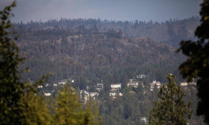 More Evacuation Alerts for Southern BC, Wildfire but Cooler Weather Could Help