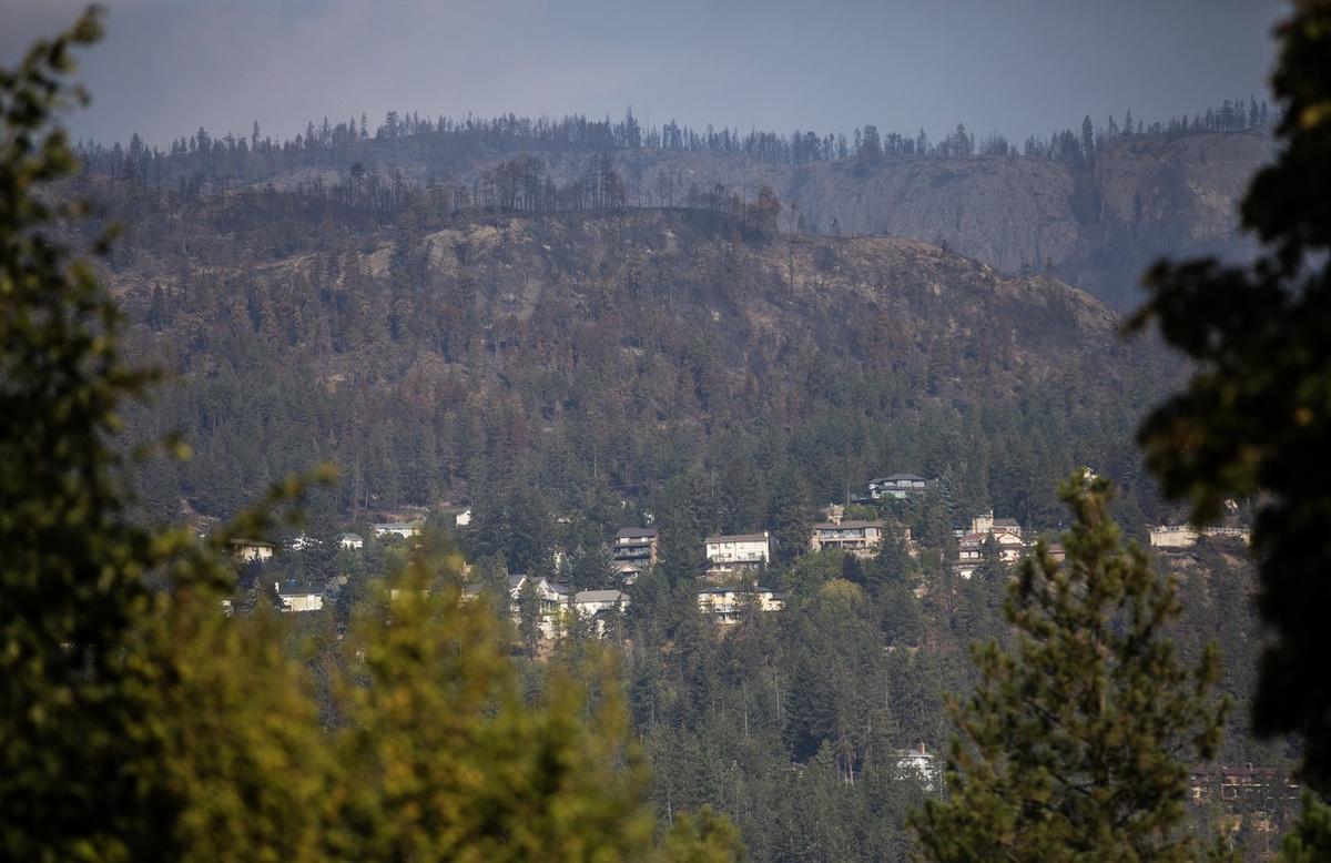 More Evacuation Alerts for Southern BC, Wildfire but Cooler Weather Could Help