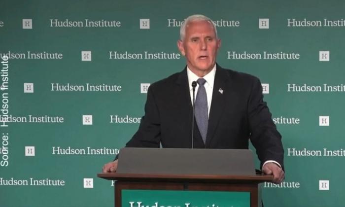 Pence: ‘China Is the Greatest Strategic and Economic Threat to the US’: Beijing Watching Ukraine War ‘With Great Interest’