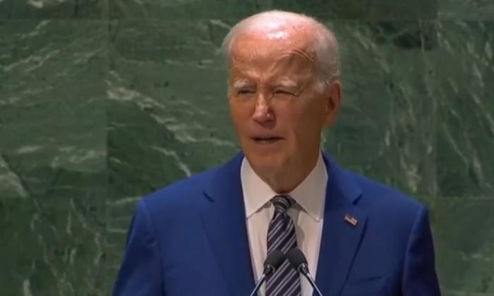 Biden to UN: We Need to ‘Climate-Proof the World’
