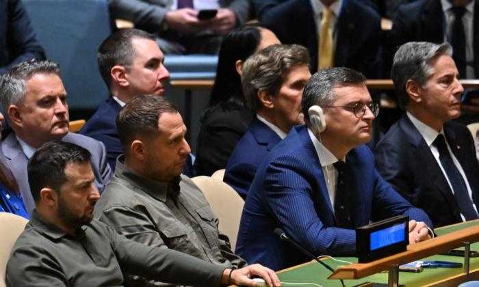 Russia Engaged in Crimes Against Humanity in Ukraine 'Almost Daily': UN Security Council Testimony