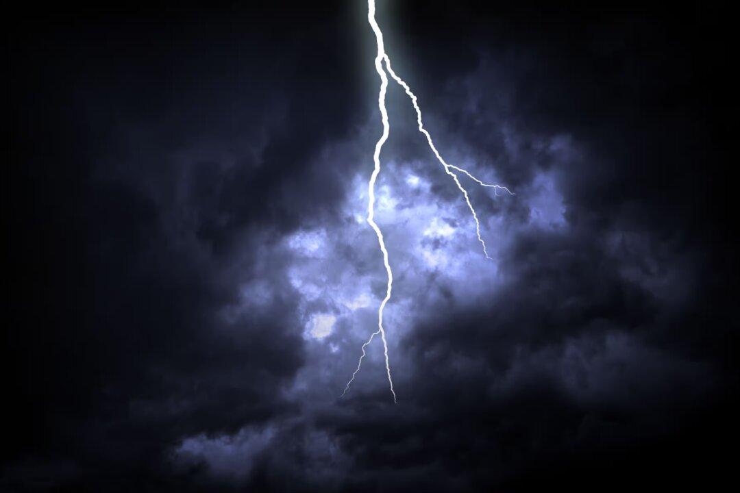 Thunderstruck in an Unforgettable Day