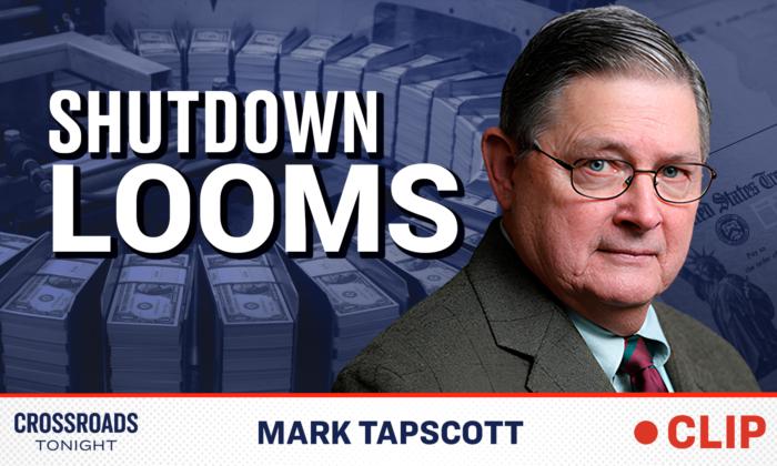 Spending Agreement Falls Through as Government Shutdown Looms: Mark Tapscott
