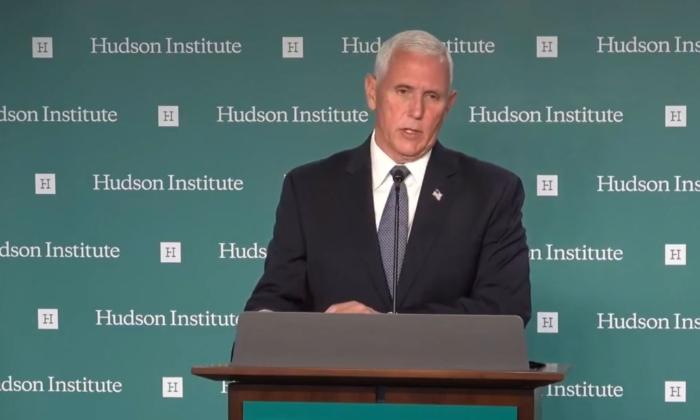 Hudson Institute’s Presidential Speech Series: Mike Pence on Foreign Policy