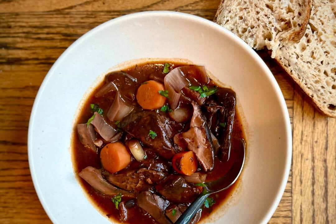 A Meatless Stew for Mushroom Season