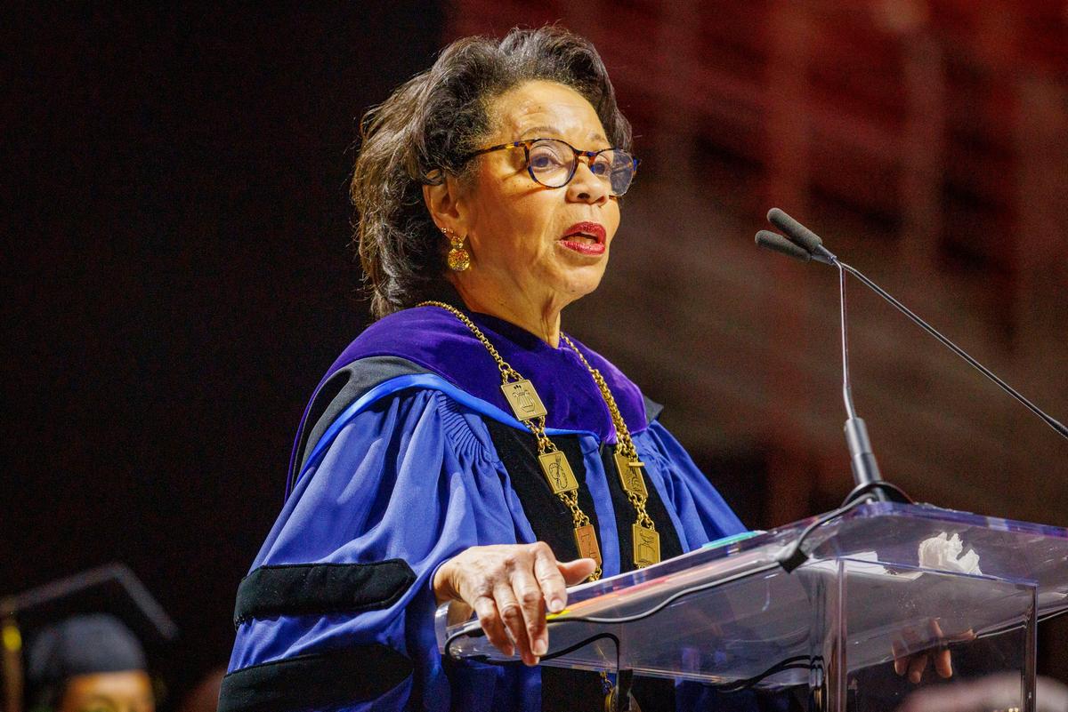 Temple University Says Acting President Died After Collapsing on Stage