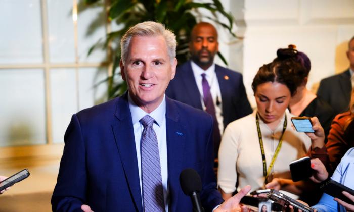 McCarthy Races Senate to Field Continuing Resolution, Avoid Government Shutdown