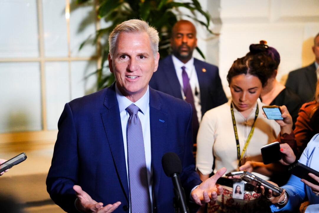 McCarthy Races Senate to Field Continuing Resolution, Avoid Government Shutdown