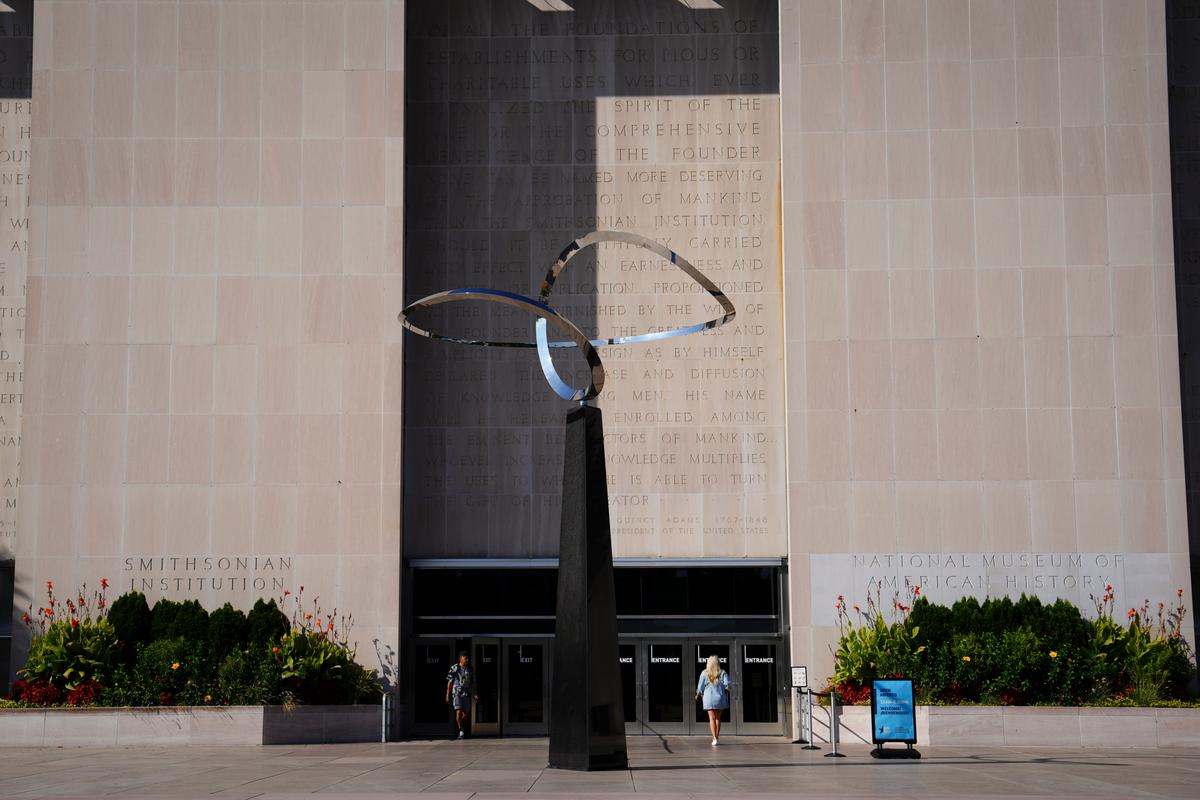 American History Museum Removes Trump’s Name From Impeachment Exhibit