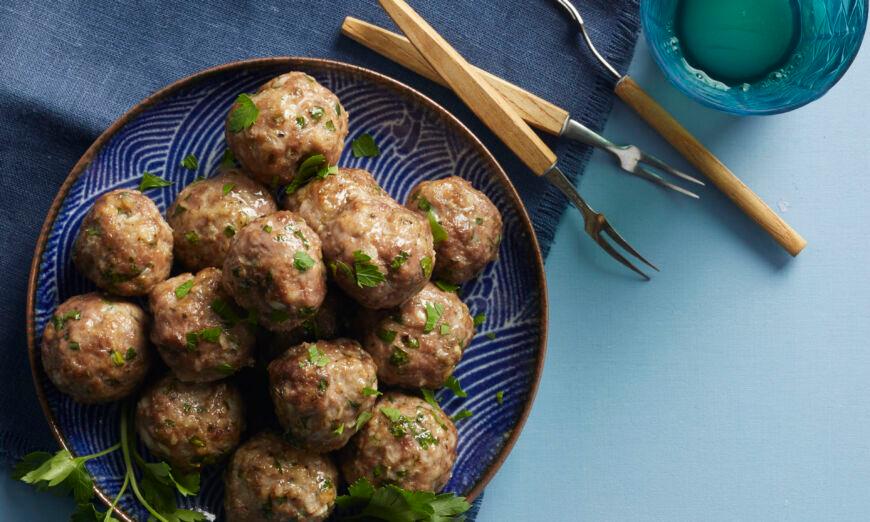 Make-Ahead Meatballs Are Great for a Snack, Lunch or Dinner