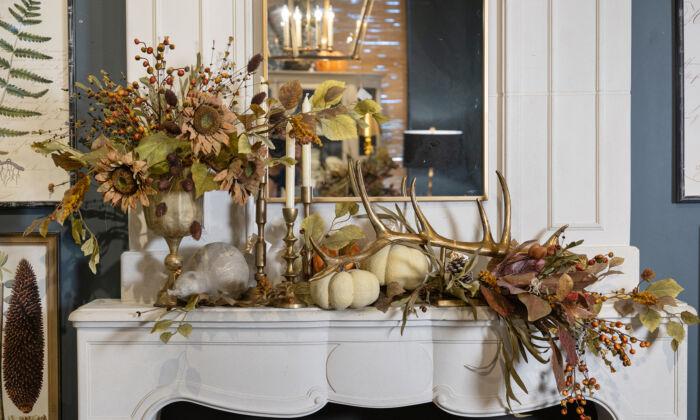 Fall for Mantel Magic With These Stunning Autumnal Displays