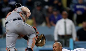 Muncy's Base Hit in 9th Lifts Dodgers to 3–2 Win Over Tigers and Extends Winning Streak to 5