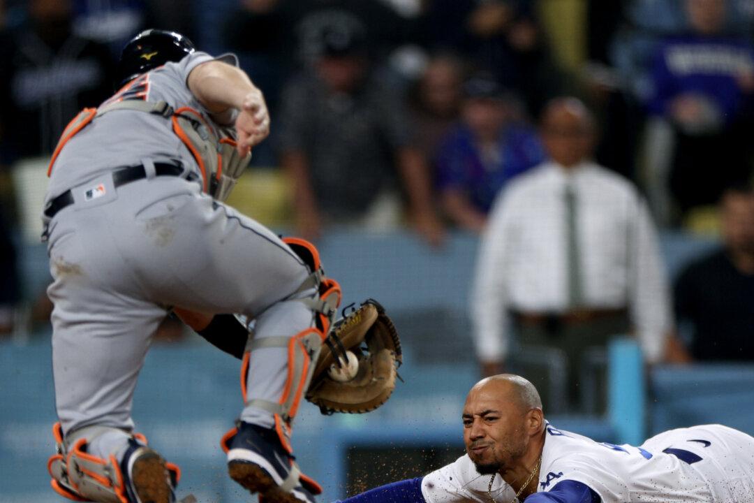 Muncy’s Base Hit in 9th Lifts Dodgers to 3–2 Win Over Tigers and Extends Winning Streak to 5