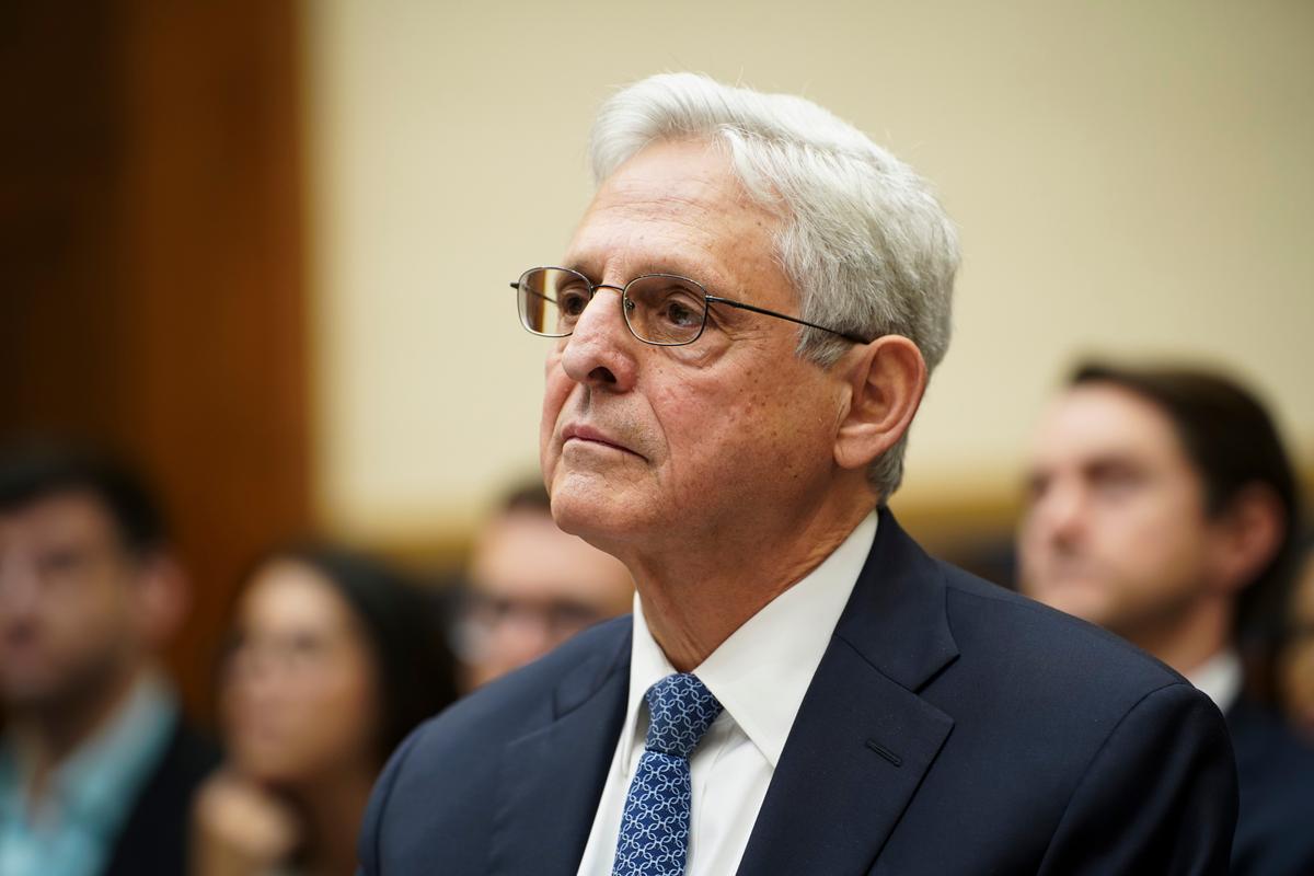 Attorney General Merrick Garland Says a Speedy Trump Trial Is in the Public Interest