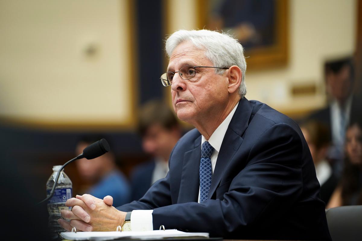 Attorney General Merrick Garland to Undergo Surgery, Justice Department Says