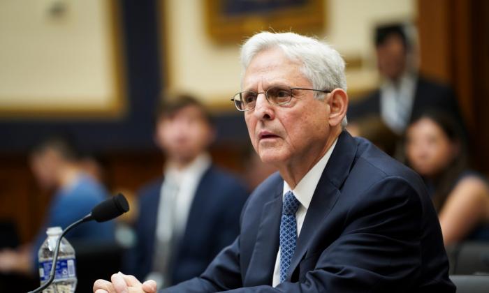 AG Garland Grilled Over Controversial Memo About Outspoken Parents