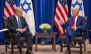 Biden Meets Israel’s Prime Minister Netanyahu Amid Frosty Relations