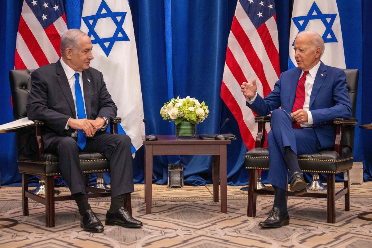 Biden Meets Israel’s Prime Minister Netanyahu Amid Frosty Relations
