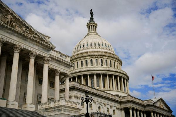 The U.S. Capitol building in Washington on Sept. 18, 2023. (Madalina Vasiliu/The Epoch Times)