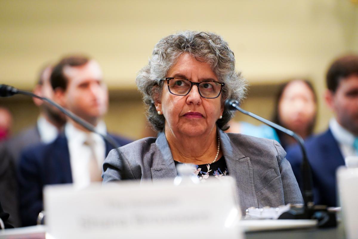 FEC Chair Reports Receiving Letter From White House About Her Dismissal