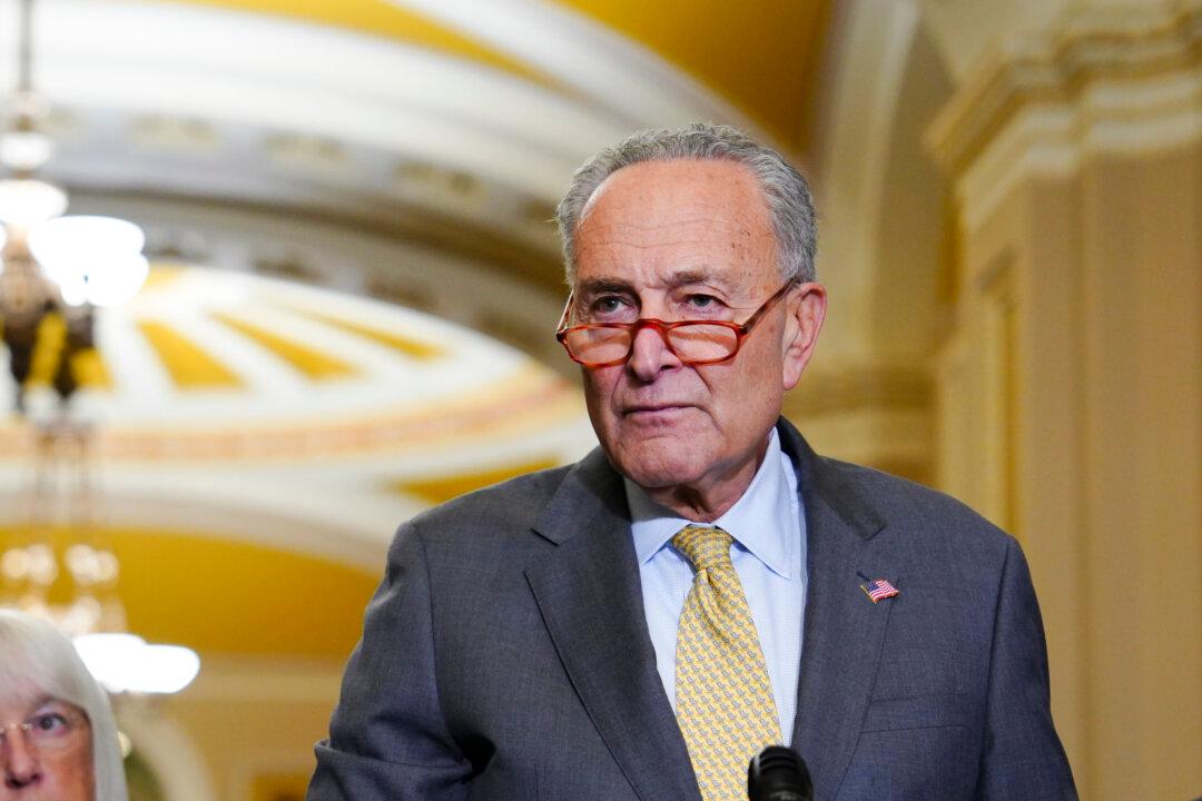 Schumer: Senate May Need to Act First to Prevent Government Shutdown