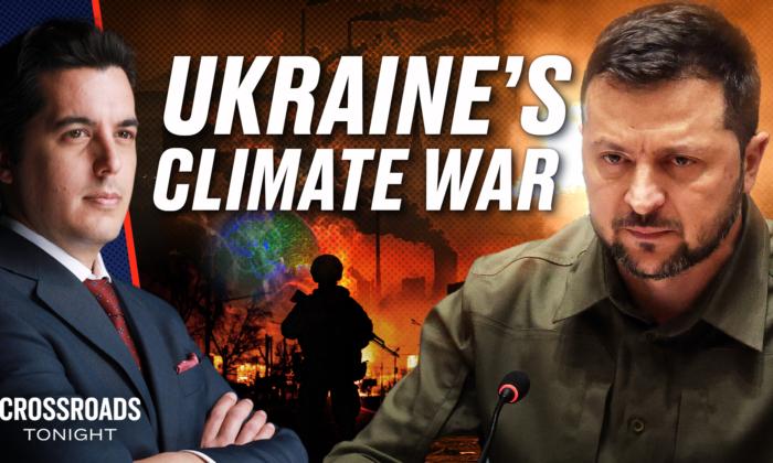 Ukraine War Narrative Turns From Russia to Climate Change