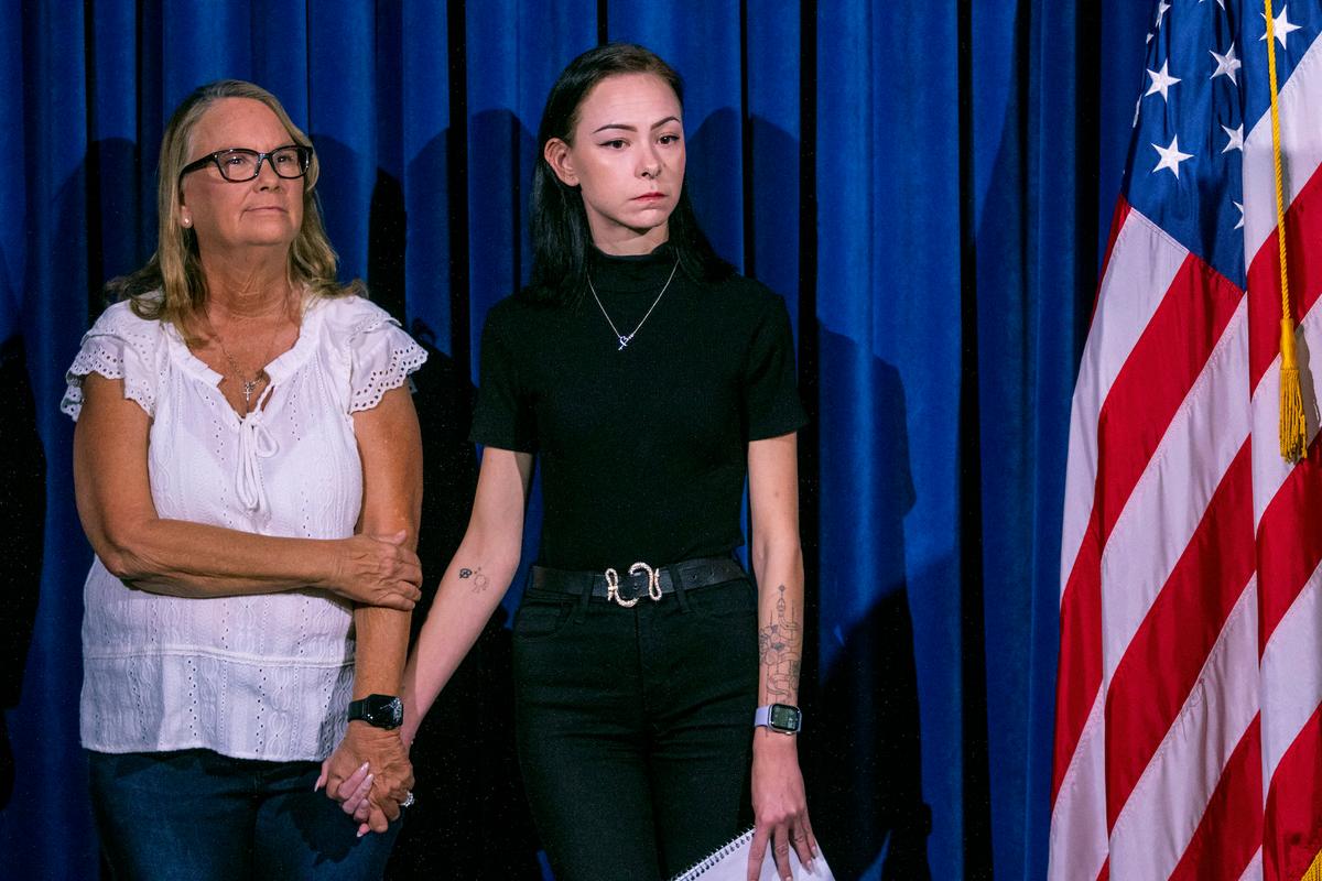 2 Teens Held in Fatal Bicyclist Hit-and-Run Video Case Appear in Adult Court in Las Vegas