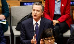 Newsom Headed to Israel, China for Discussions, Says ‘World’s Fate’ at Stake