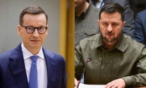 Poland No Longer Arming Ukraine, Says Polish Prime Minister